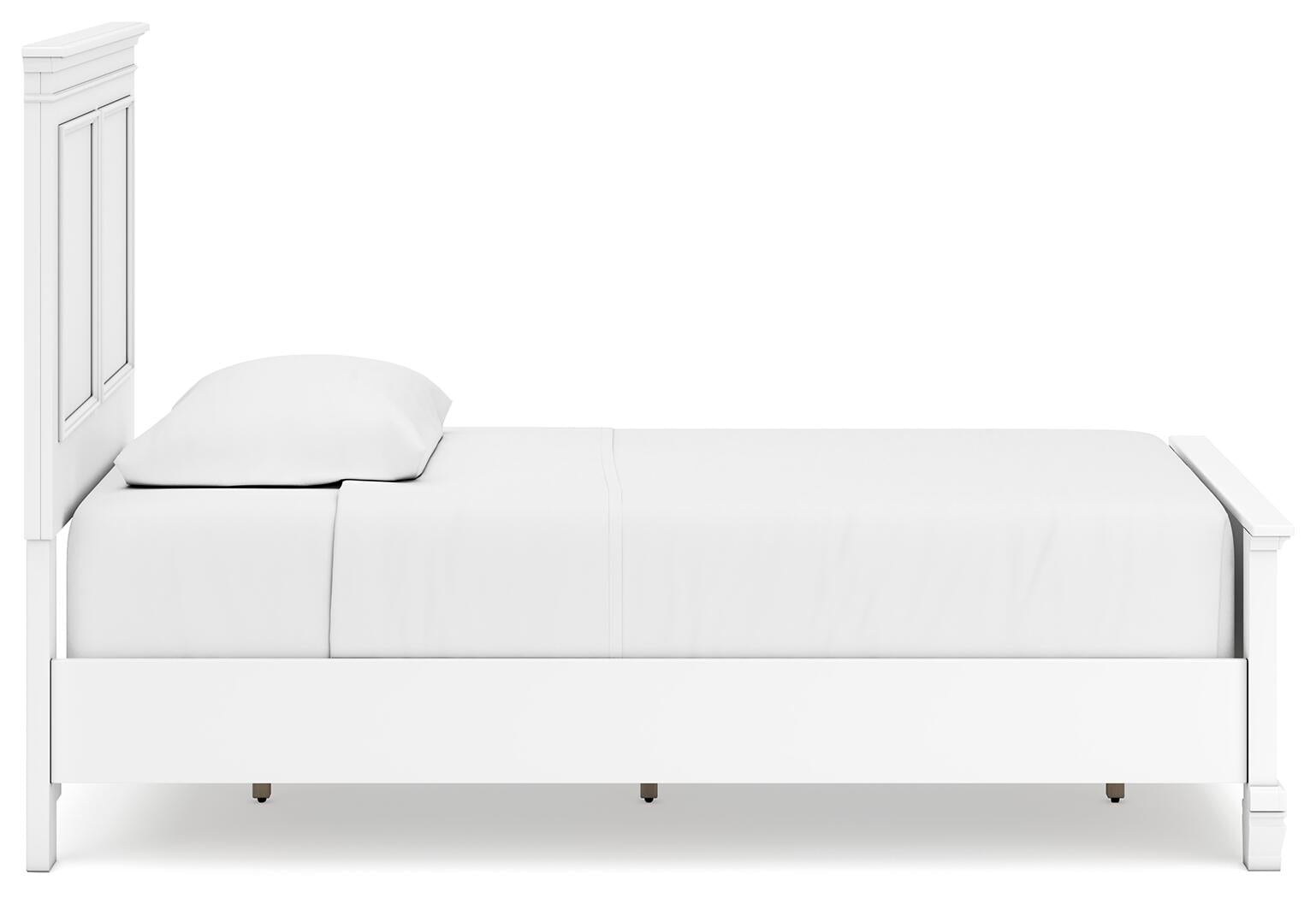 Fortman  Panel Bed With Mirrored Dresser Signature Design by Ashley®