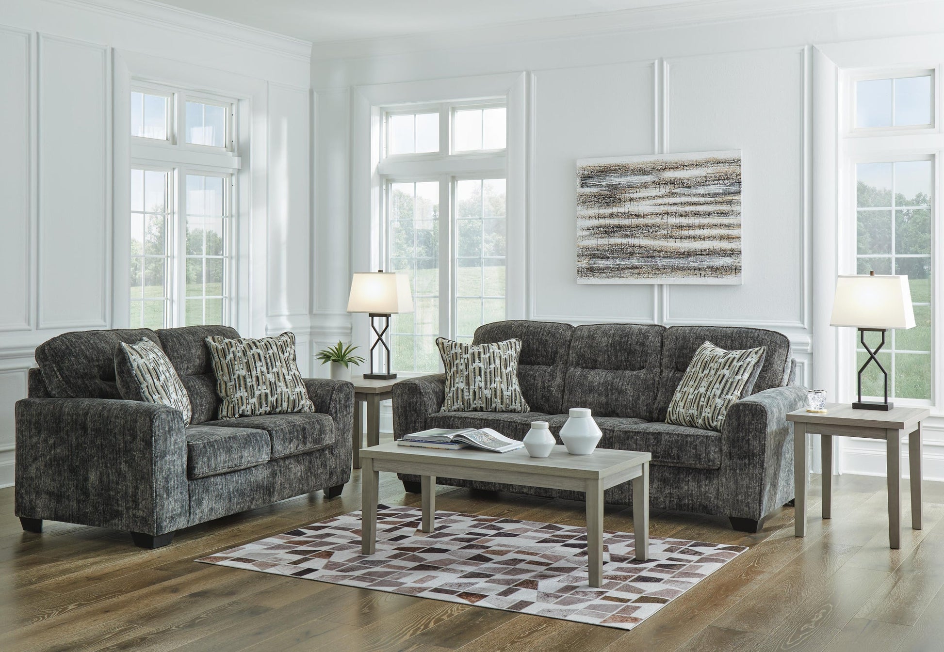 Lonoke Sofa and Loveseat Signature Design by Ashley®
