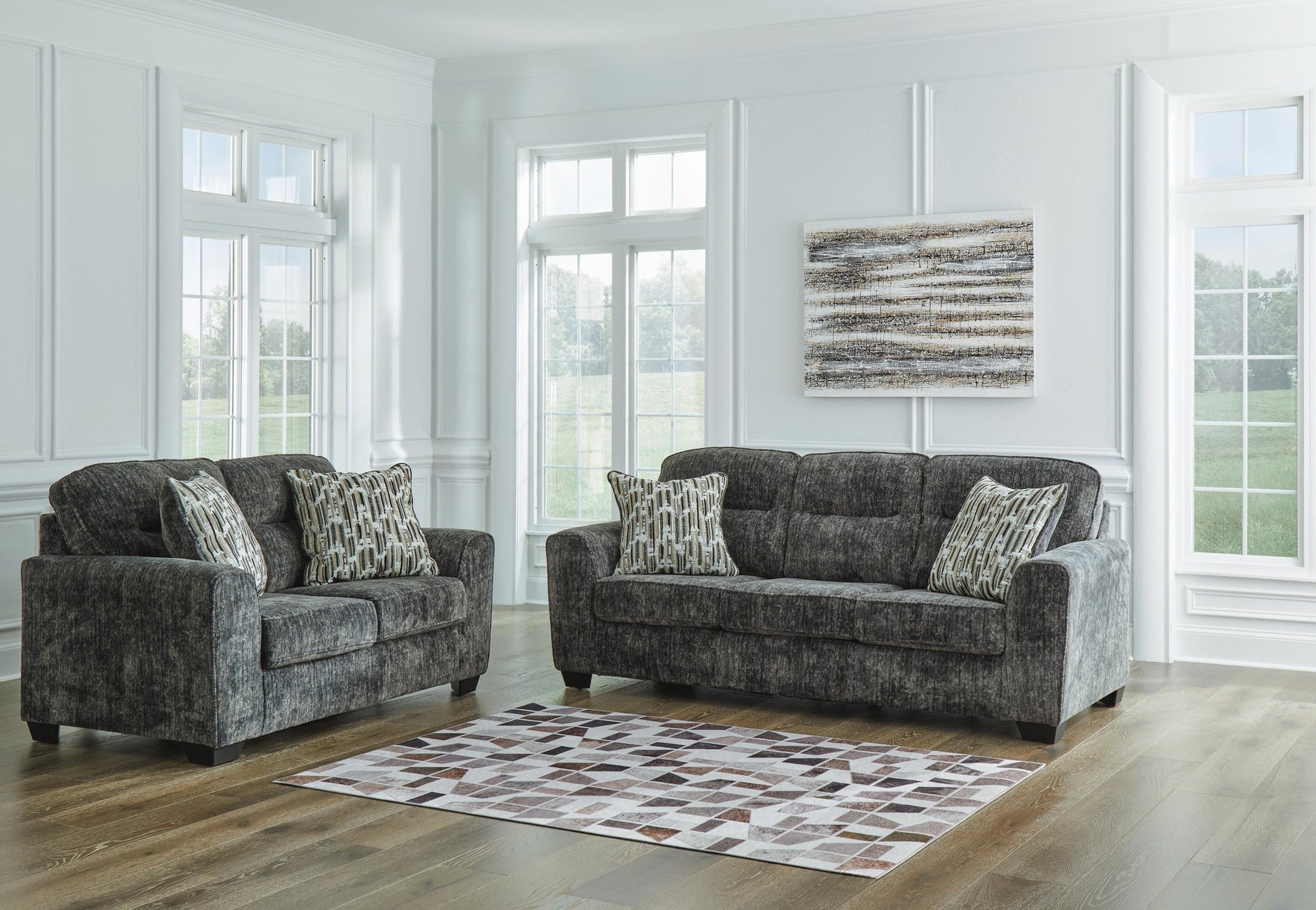 Lonoke Sofa and Loveseat Signature Design by Ashley®