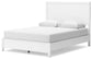 Binterglen  Panel Bed With Mirrored Dresser