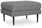 Hazela Chair and Ottoman Signature Design by Ashley®