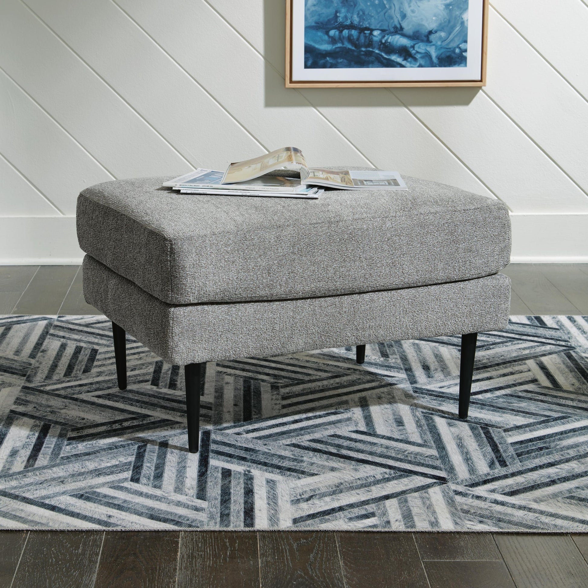 Hazela Chair and Ottoman Signature Design by Ashley®