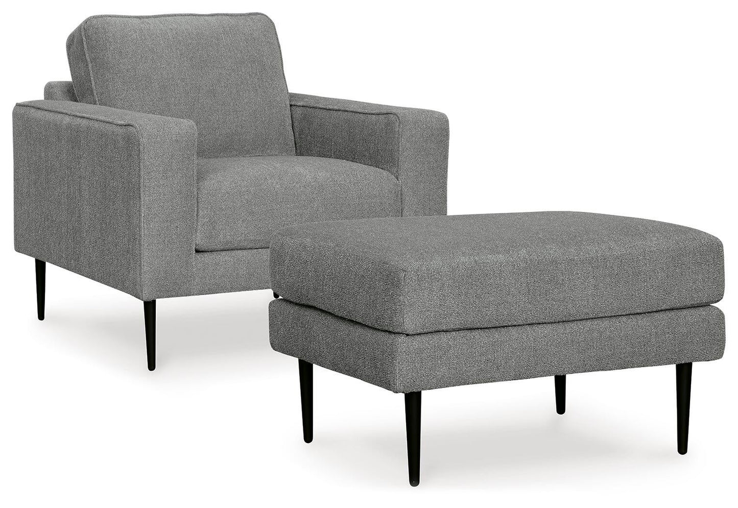 Hazela Chair and Ottoman Signature Design by Ashley®