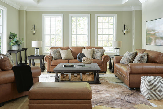 Carianna Sofa, Loveseat, Chair and Ottoman Signature Design by Ashley®