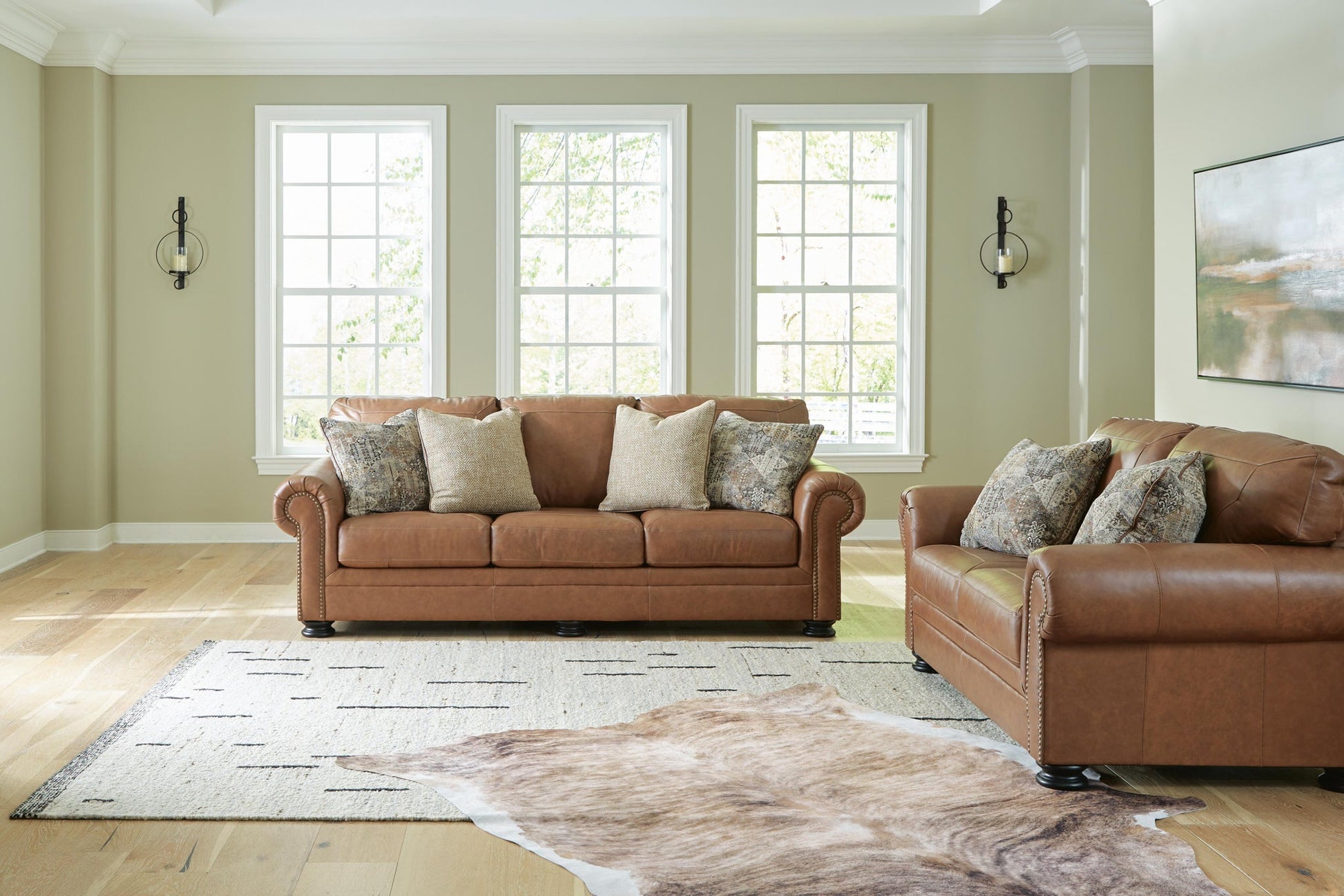 Carianna Sofa and Loveseat Signature Design by Ashley®