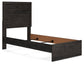 Belachime  Panel Bed With Mirrored Dresser Signature Design by Ashley®