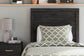Belachime  Panel Bed With Mirrored Dresser Signature Design by Ashley®