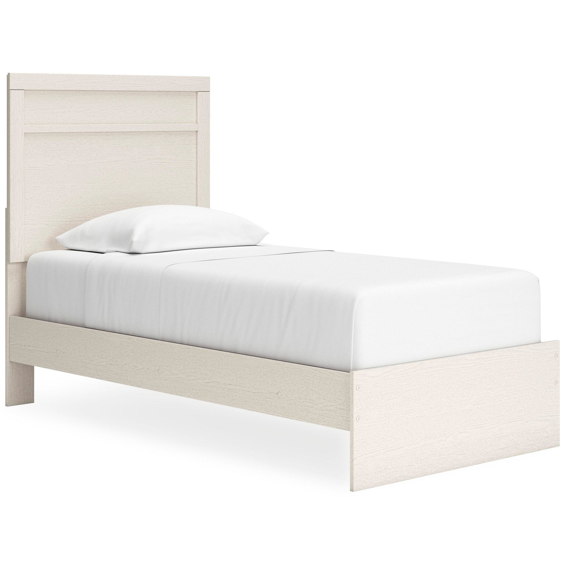 Stelsie  Panel Bed With Mirrored Dresser Signature Design by Ashley®