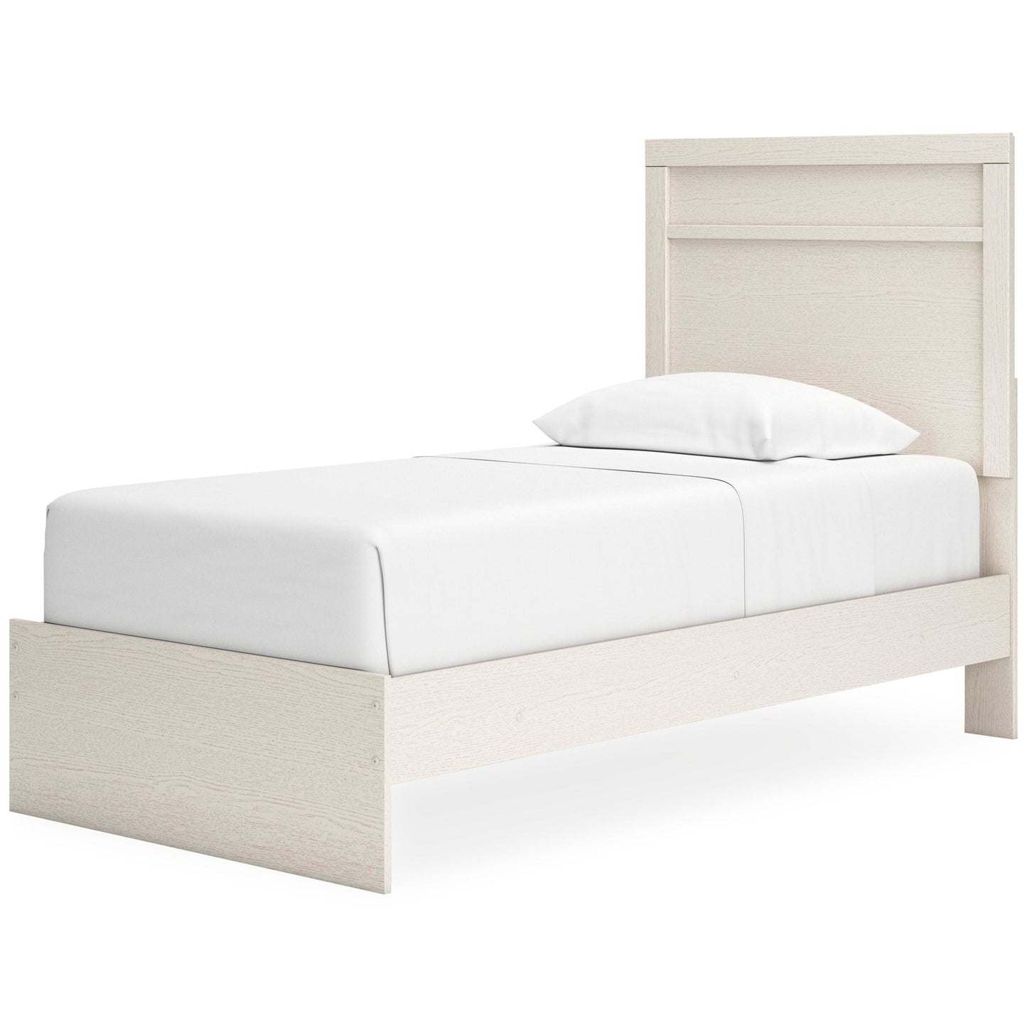 Stelsie  Panel Bed With Mirrored Dresser Signature Design by Ashley®