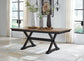 Wildenauer Dining Table and 4 Chairs Signature Design by Ashley®