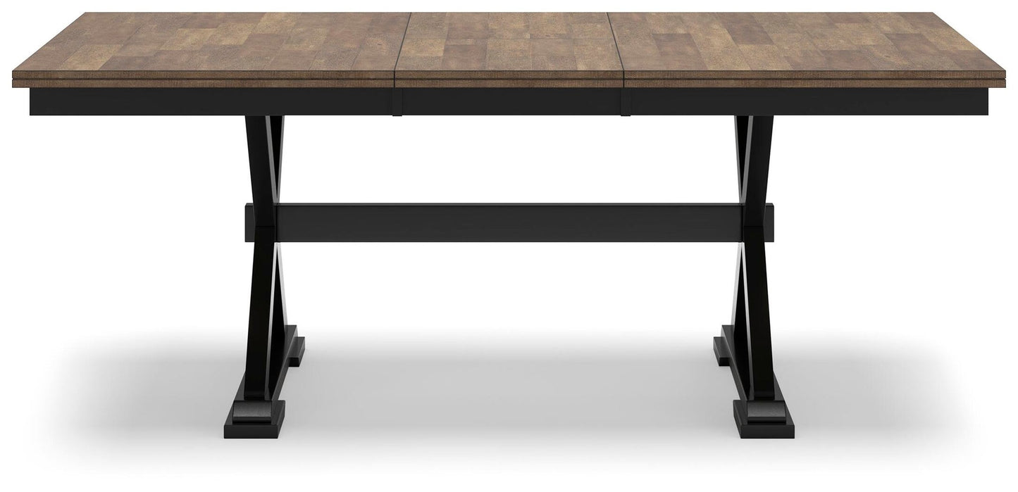 Wildenauer Dining Table and 6 Chairs Signature Design by Ashley®