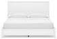 Binterglen California  Panel Bed, Dresser, Mirror, Chest And Nightstand