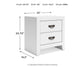 Binterglen California  Panel Bed With Mirrored Dresser And Nightstand