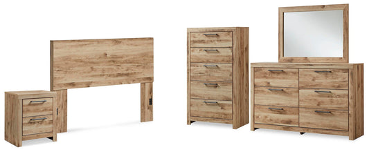 Hyanna  Panel Headboard, Dresser, Mirror, Chest And Nightstand Signature Design by Ashley®