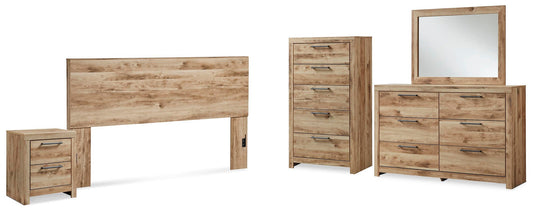 Hyanna  Panel Headboard, Dresser, Mirror, Chest And Nightstand Signature Design by Ashley®