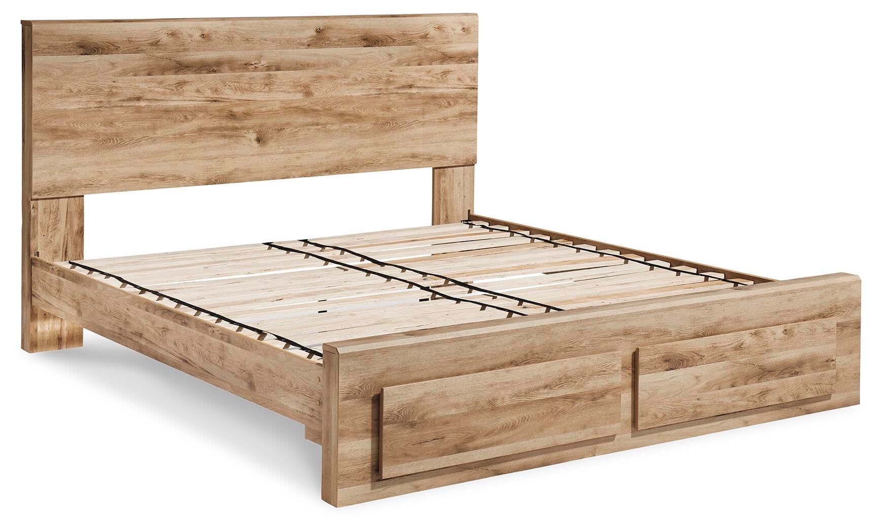 Hyanna  Panel Storage Bed, Dresser And Mirror Signature Design by Ashley®