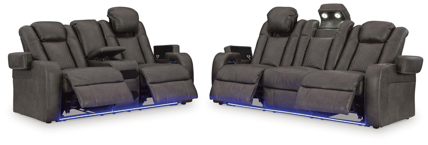 Fyne-Dyme Sofa and Loveseat Signature Design by Ashley®