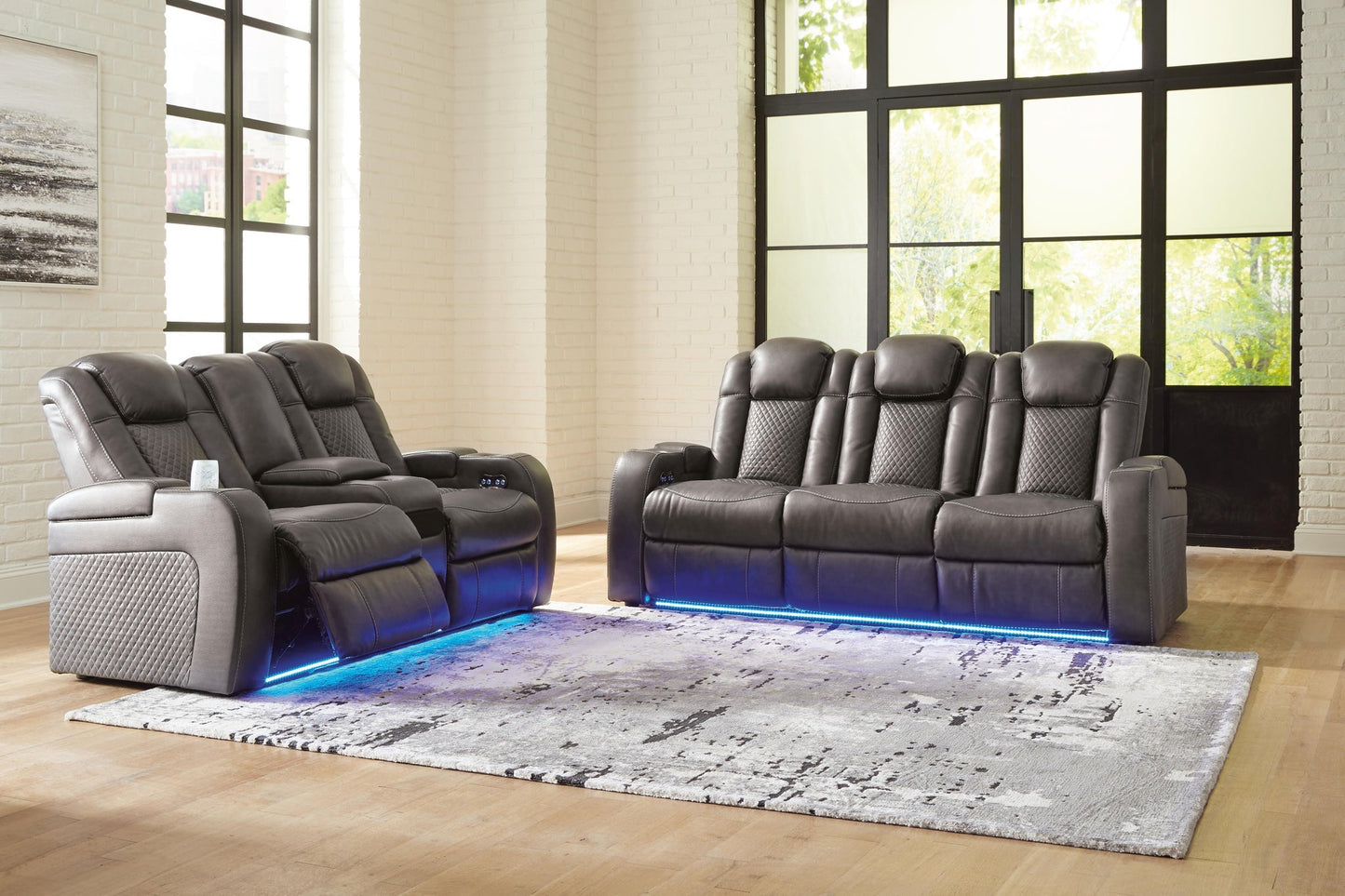 Fyne-Dyme Sofa and Loveseat Signature Design by Ashley®