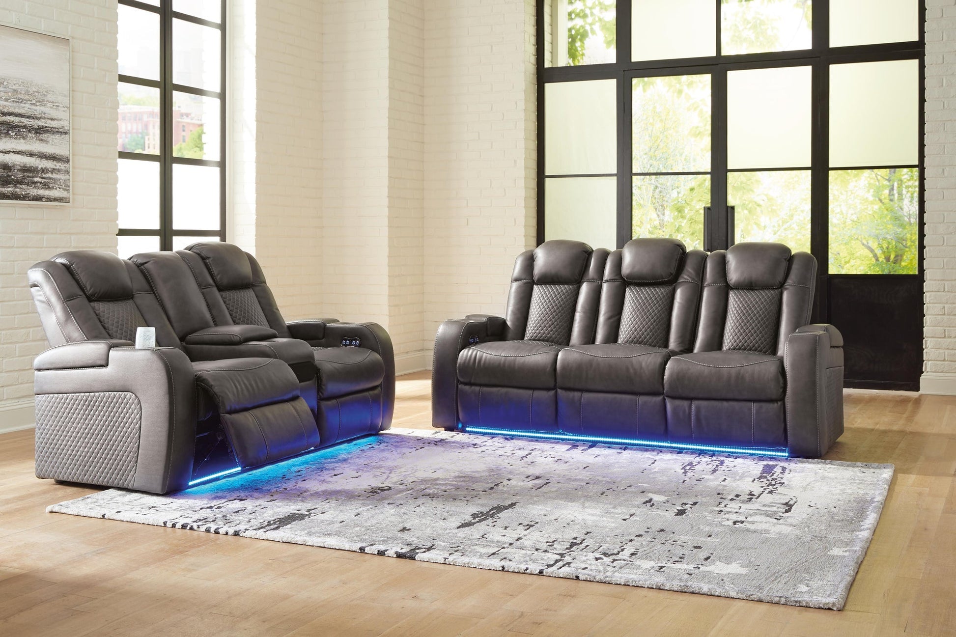 Fyne-Dyme Sofa and Loveseat Signature Design by Ashley®