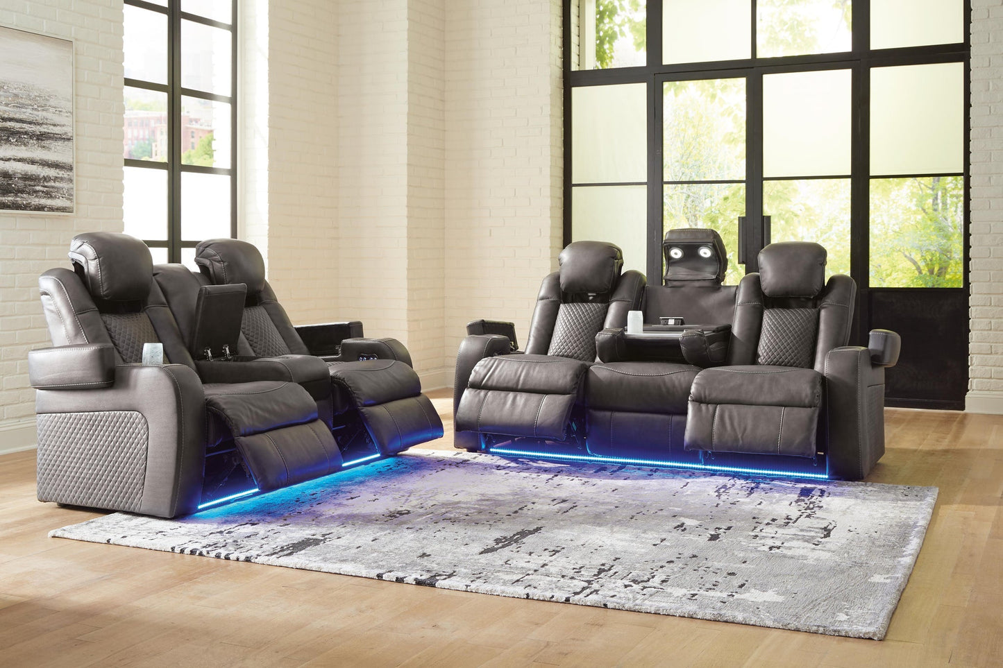 Fyne-Dyme Sofa and Loveseat Signature Design by Ashley®