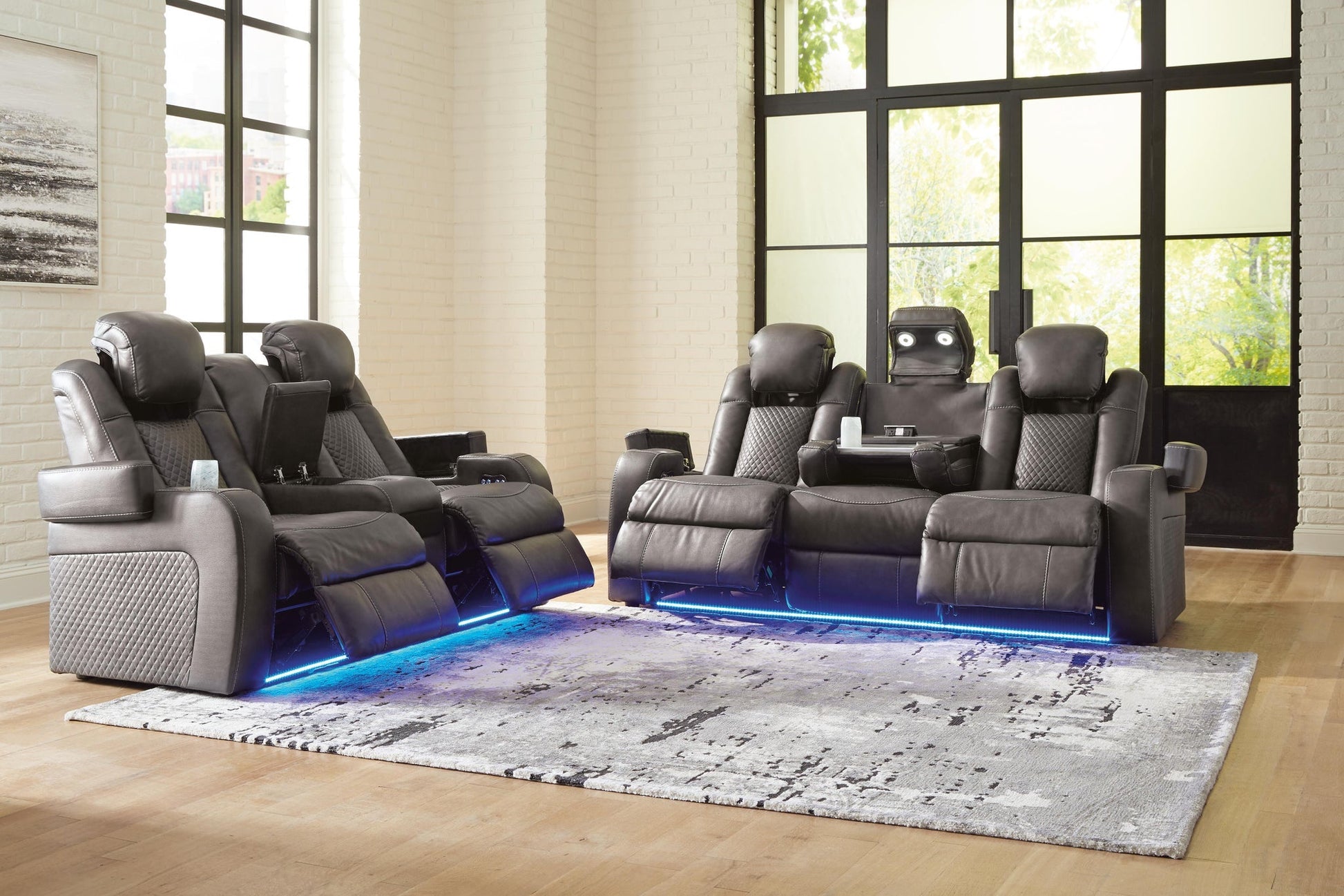 Fyne-Dyme Sofa and Loveseat Signature Design by Ashley®