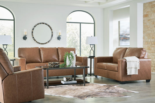 Bolsena Sofa, Loveseat and Recliner Signature Design by Ashley®