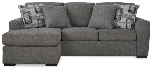 Gardiner Sofa Chaise with Ottoman Signature Design by Ashley®