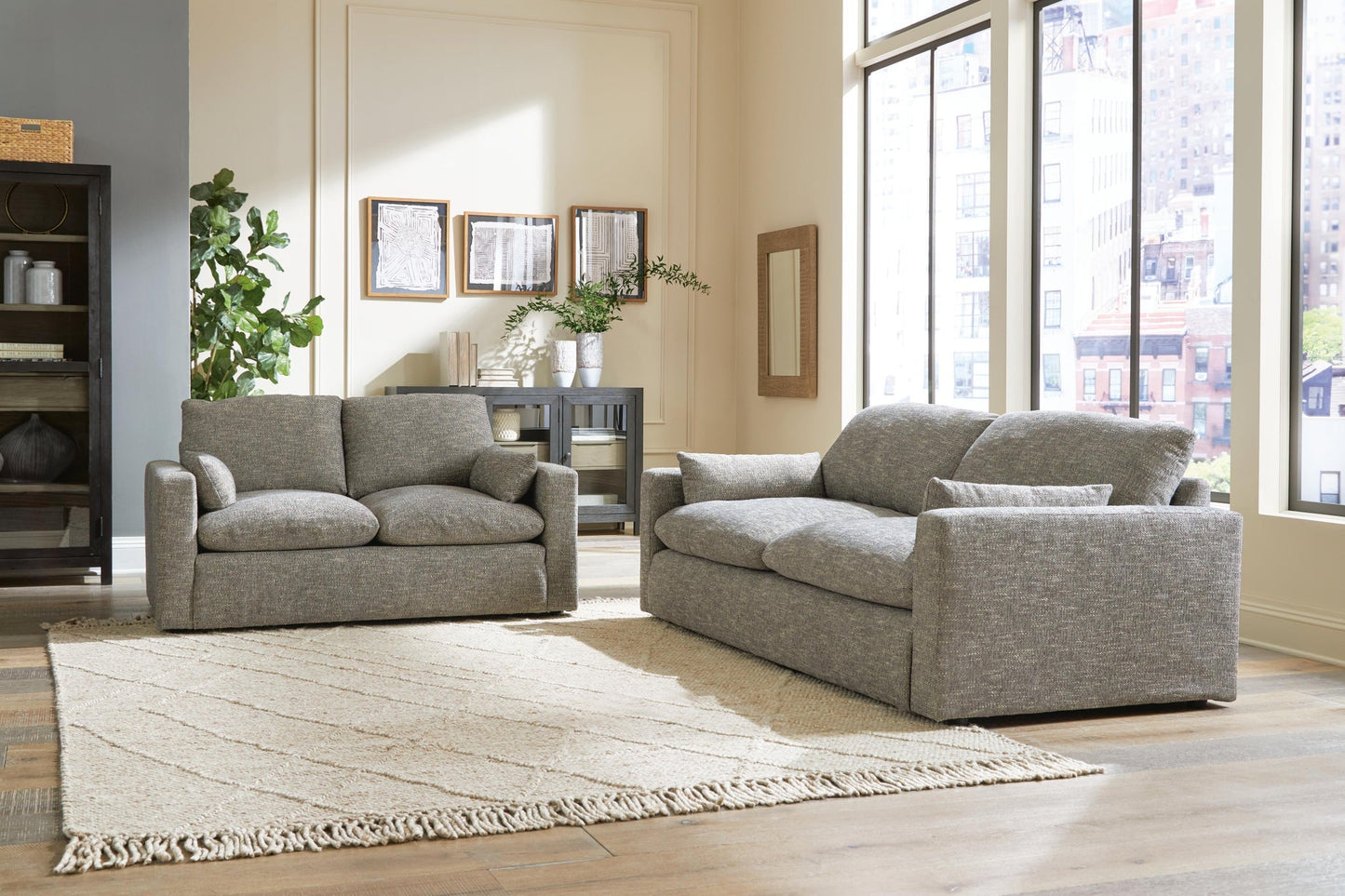 Dramatic Sofa and Loveseat Benchcraft®