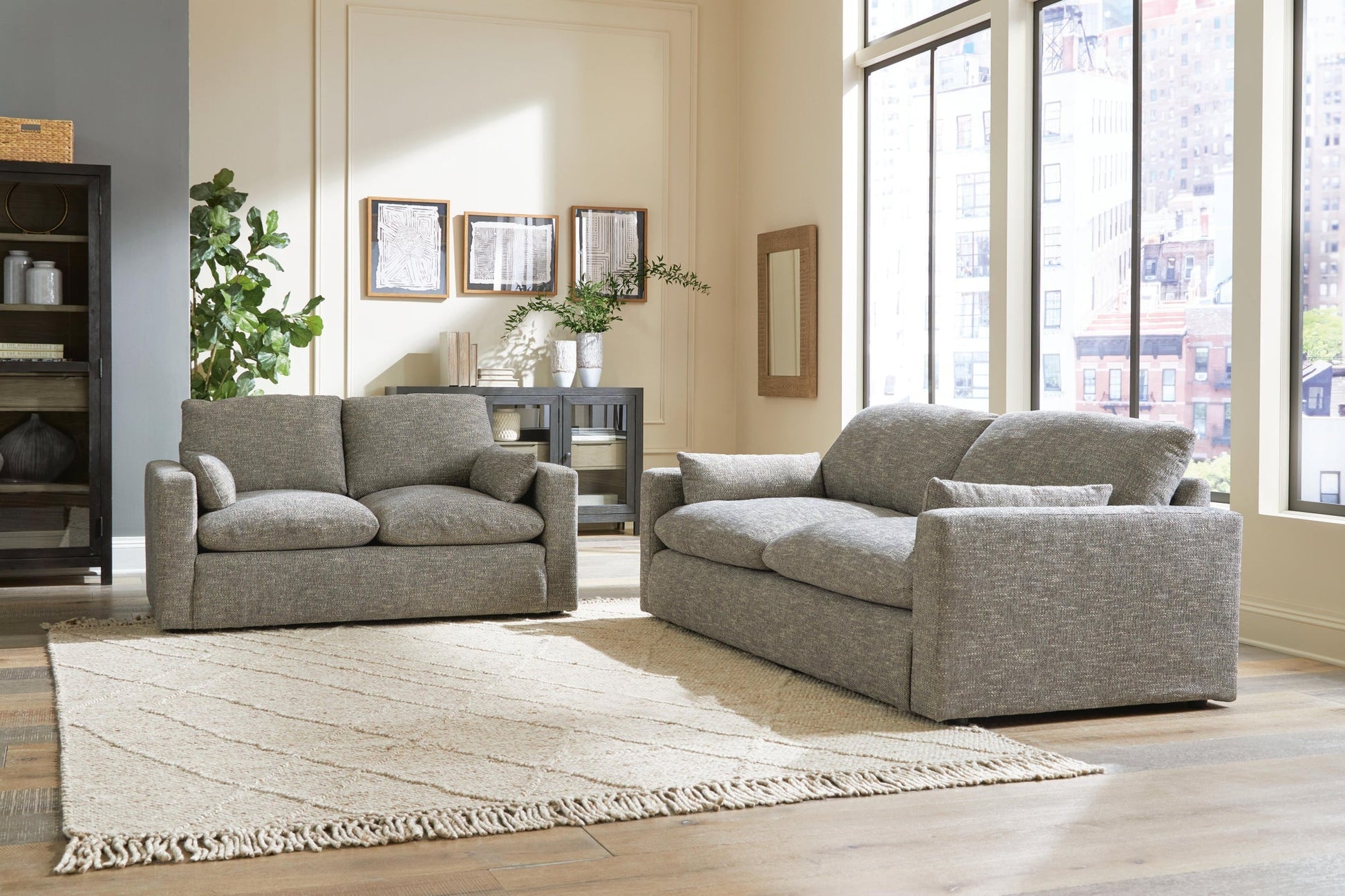 Dramatic Sofa and Loveseat Benchcraft®
