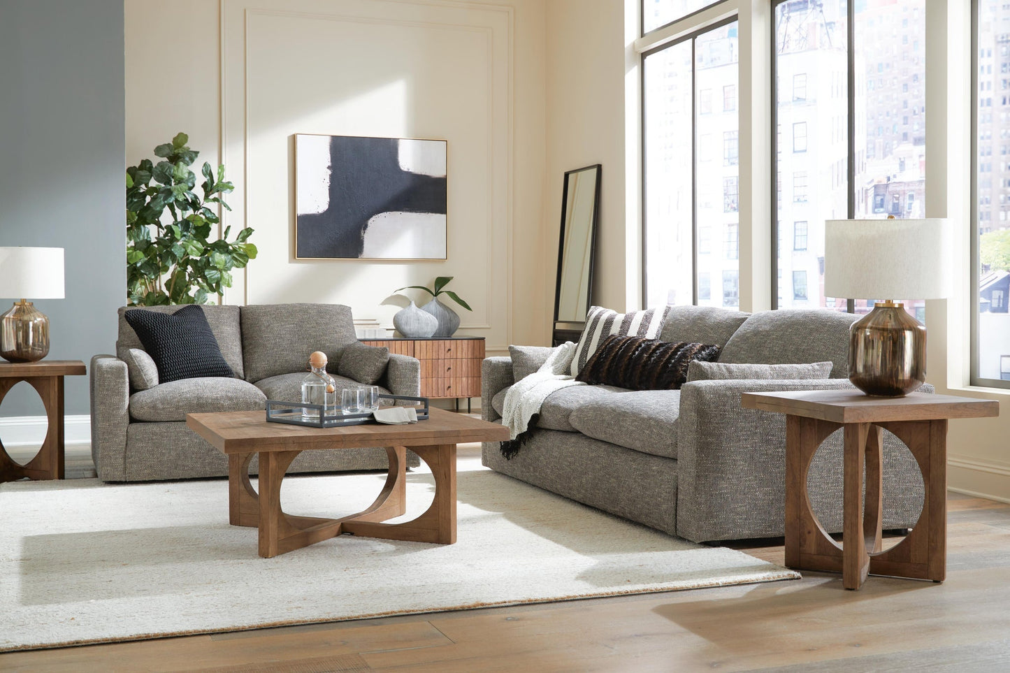 Dramatic Sofa and Loveseat Benchcraft®