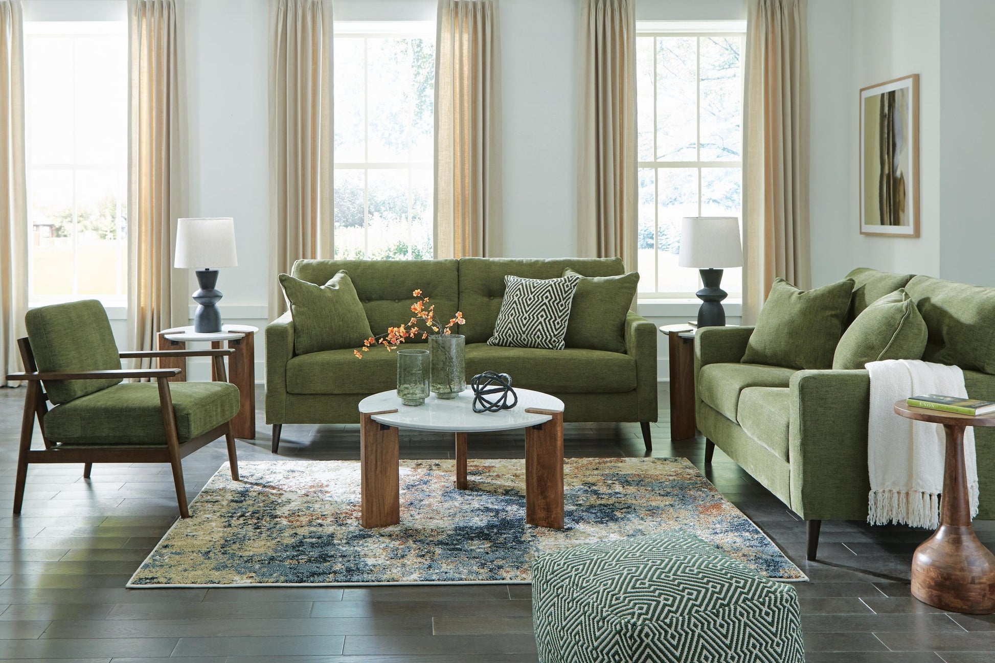 Bixler Sofa, Loveseat and Chair Signature Design by Ashley®