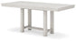 Robbinsdale Counter Height Dining Table and 8 Barstools Signature Design by Ashley®
