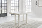 Robbinsdale Counter Height Dining Table and 8 Barstools Signature Design by Ashley®
