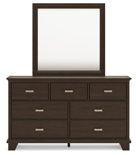 Covetown  Panel Bed, Dresser, Mirror, Chest And Nightstand Signature Design by Ashley®