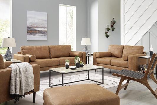 Telora Sofa, Loveseat, Chair and Ottoman Signature Design by Ashley®
