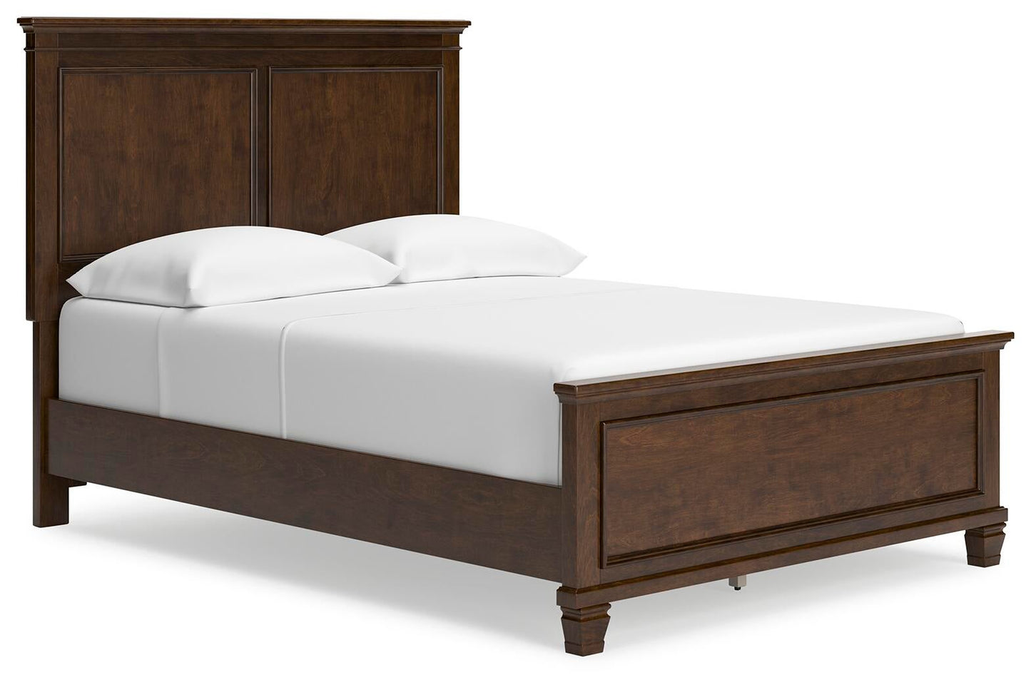 Danabrin  Panel Bed With Mirrored Dresser Signature Design by Ashley®
