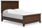 Danabrin  Panel Bed With Mirrored Dresser Signature Design by Ashley®