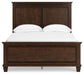 Danabrin  Panel Bed With Mirrored Dresser Signature Design by Ashley®