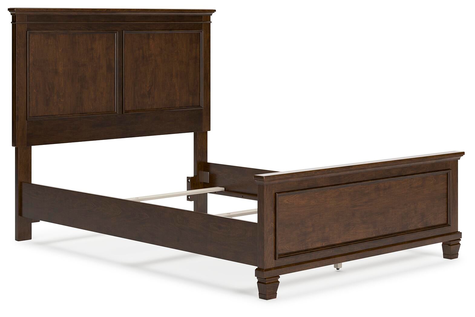Danabrin  Panel Bed With Mirrored Dresser Signature Design by Ashley®