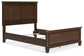 Danabrin  Panel Bed With Mirrored Dresser Signature Design by Ashley®