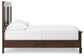 Danabrin  Panel Bed With Mirrored Dresser Signature Design by Ashley®