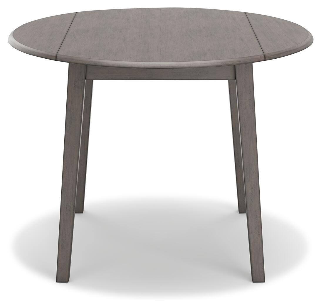 Shullden Dining Table and 4 Chairs Signature Design by Ashley®