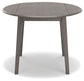 Shullden Dining Table and 4 Chairs Signature Design by Ashley®