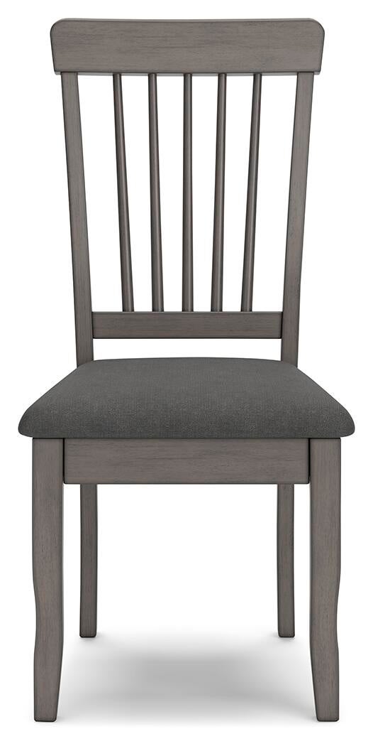 Shullden Dining Table and 4 Chairs Signature Design by Ashley®