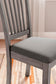 Shullden Dining Table and 4 Chairs Signature Design by Ashley®