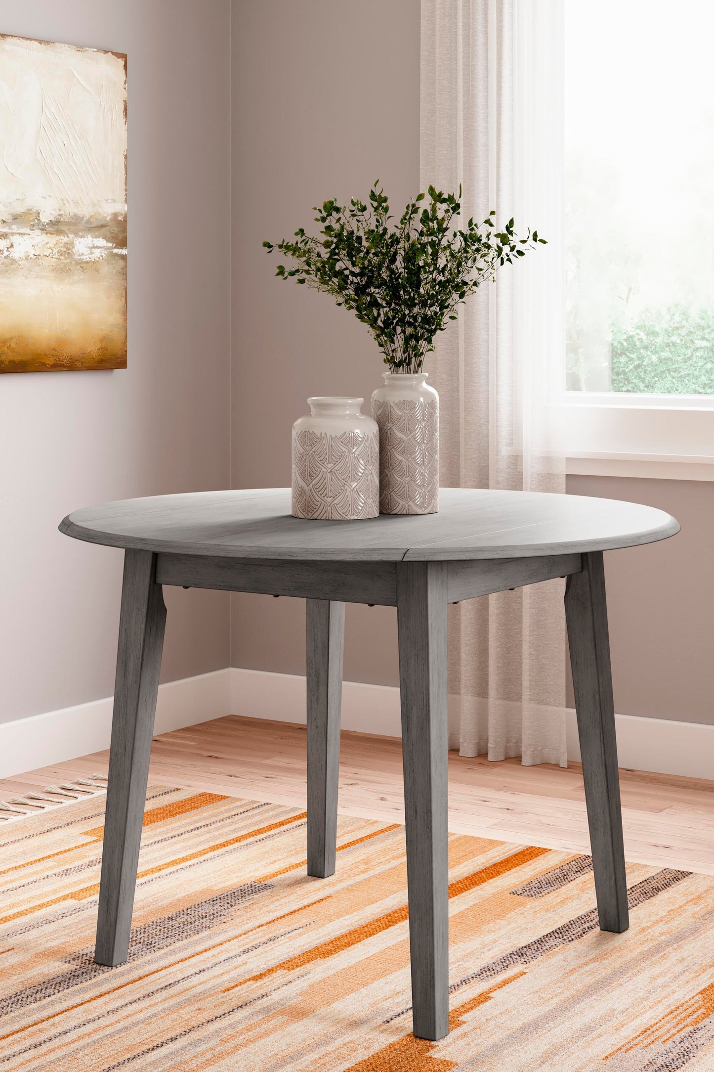 Shullden Dining Table and 4 Chairs Signature Design by Ashley®