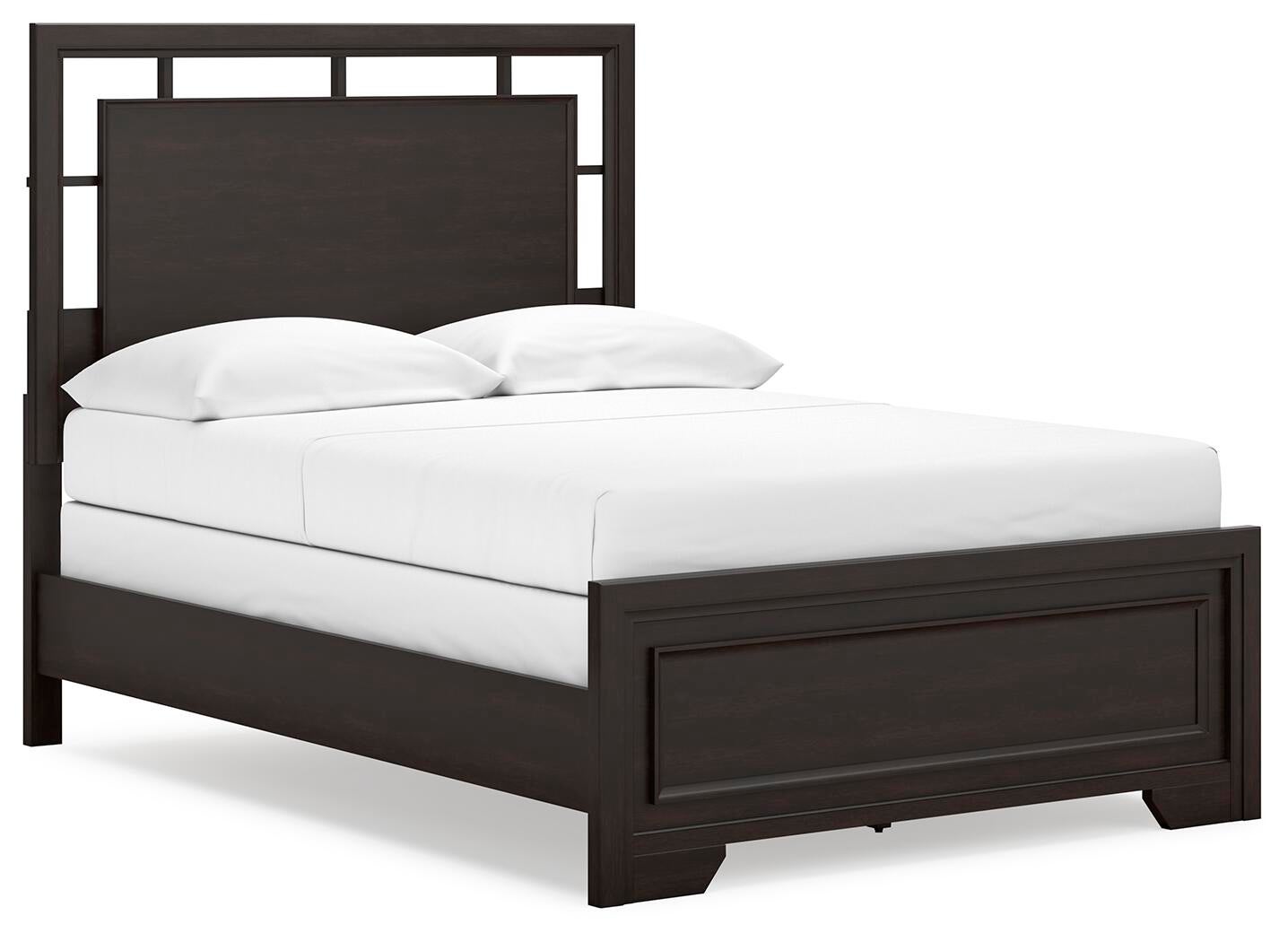 Covetown  Panel Bed With Mirrored Dresser Signature Design by Ashley®