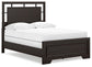Covetown  Panel Bed With Mirrored Dresser Signature Design by Ashley®