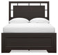 Covetown  Panel Bed With Mirrored Dresser Signature Design by Ashley®