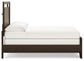 Covetown  Panel Bed With Mirrored Dresser Signature Design by Ashley®